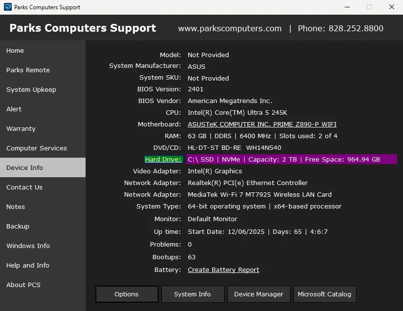 Device Info