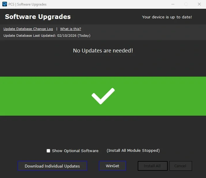 Software Upgrades